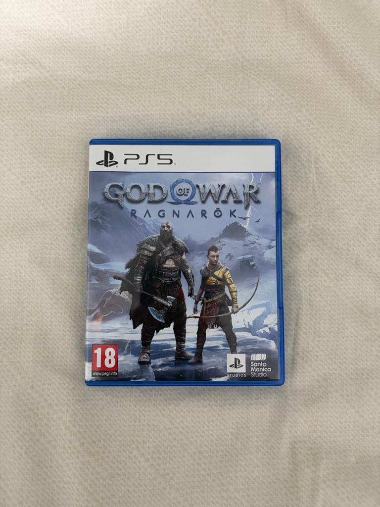 God of War Ragnarök (GOWR) PS5, Spelcomputers en Games, Games | Sony PlayStation 5, Avontuur en Actie, Vanaf 18 jaar, 1 speler