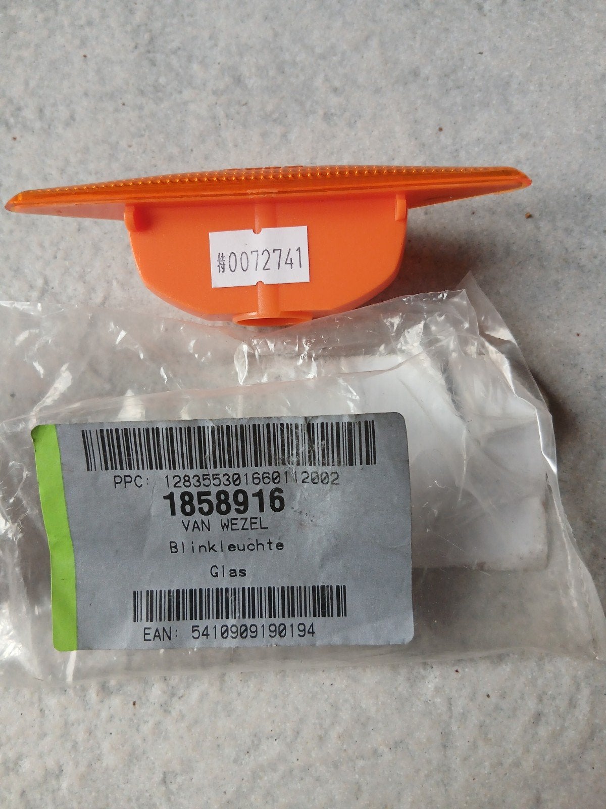 Knipperlicht glas Ford Focus MK1 - Nieuw in verpakking, Auto-onderdelen, Verlichting, Ophalen of Verzenden, Nieuw, Ford