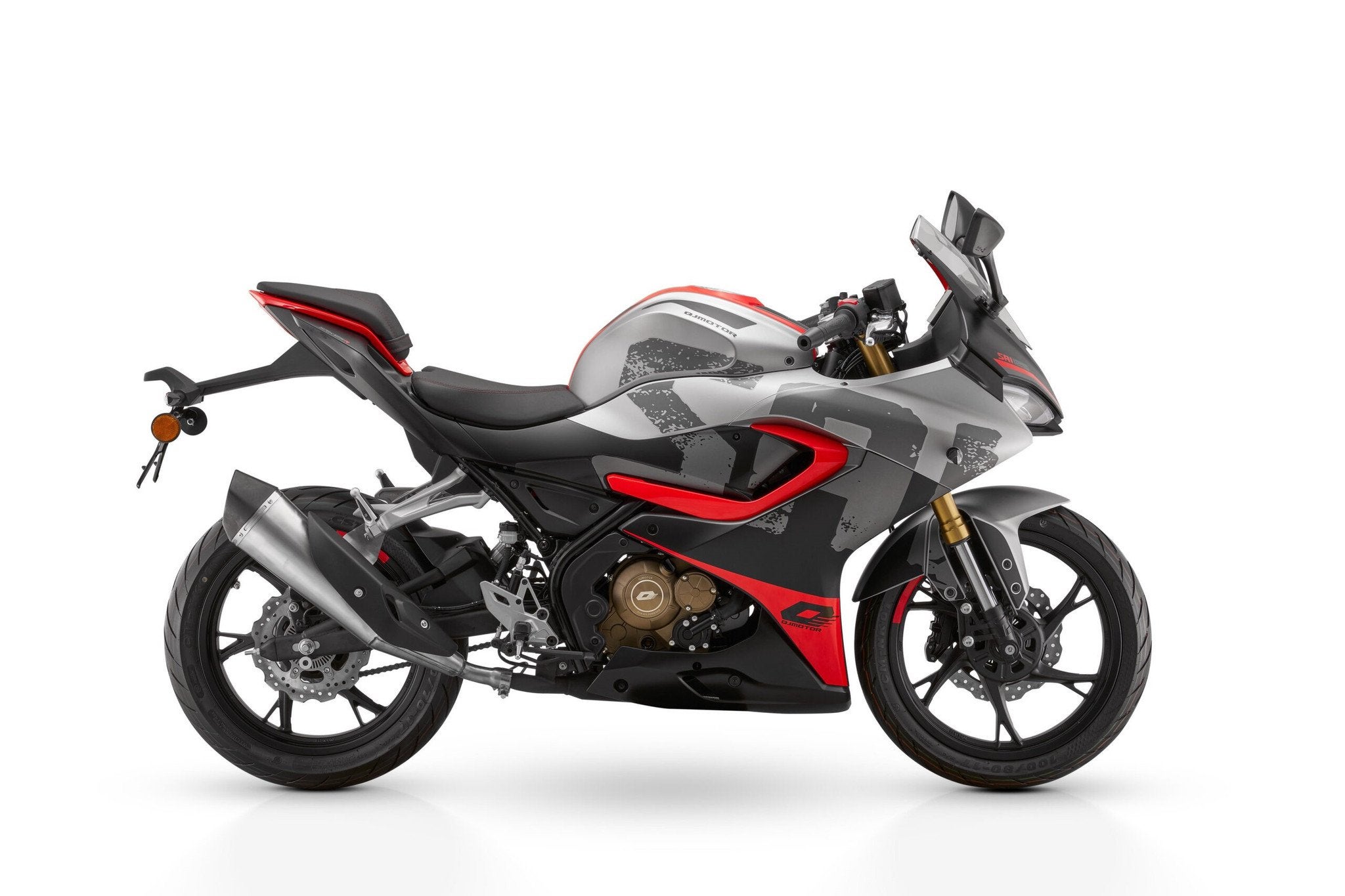 QJMOTOR SRK 125 R, Nieuw, Bedrijf, Super Sport, 11 kW of minder