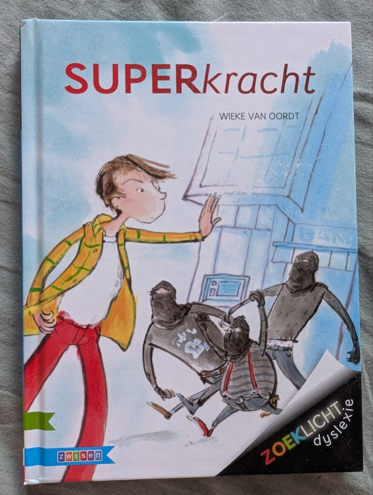 SUPERkracht - Wieke van Oordt (Zoeklicht Dyslexie), Boeken, Ophalen of Verzenden
