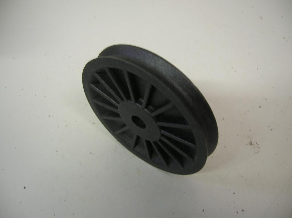 Schijf voor vallen staaldraad / kabel en touw, dia. 90 mm, Watersport en Boten, Ophalen of Verzenden, Nieuw, Lijn of Blok