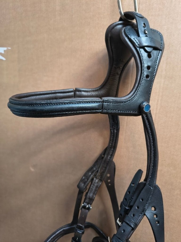 stubben freedom anatomisch hoofdstel full, Dieren en Toebehoren, Paarden en Pony's | Hoofdstellen en Tuigage, Ophalen of Verzenden