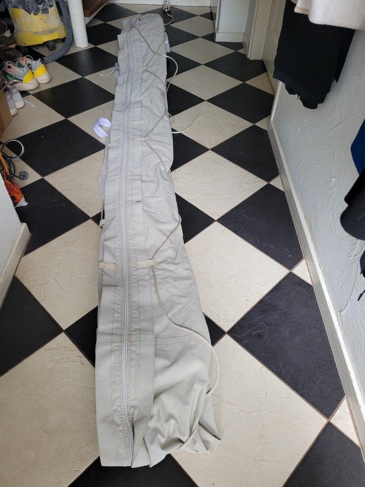 Hoes voor rolfok, Ophalen of Verzenden, Gebruikt, Toebehoren, Minder dan 15 m²