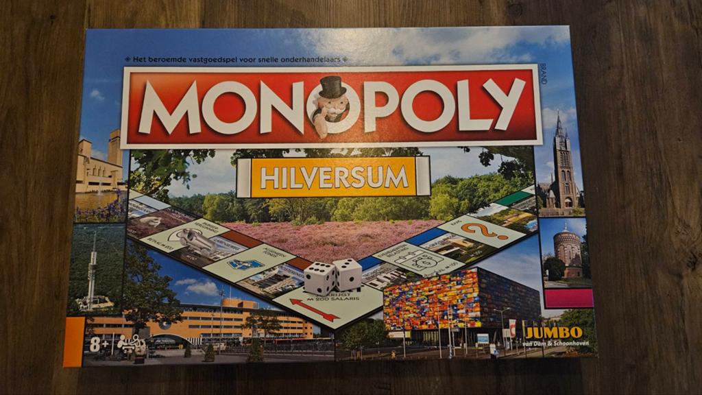 Monopoly - Hilversum editie, Ophalen of Verzenden, Nieuw
