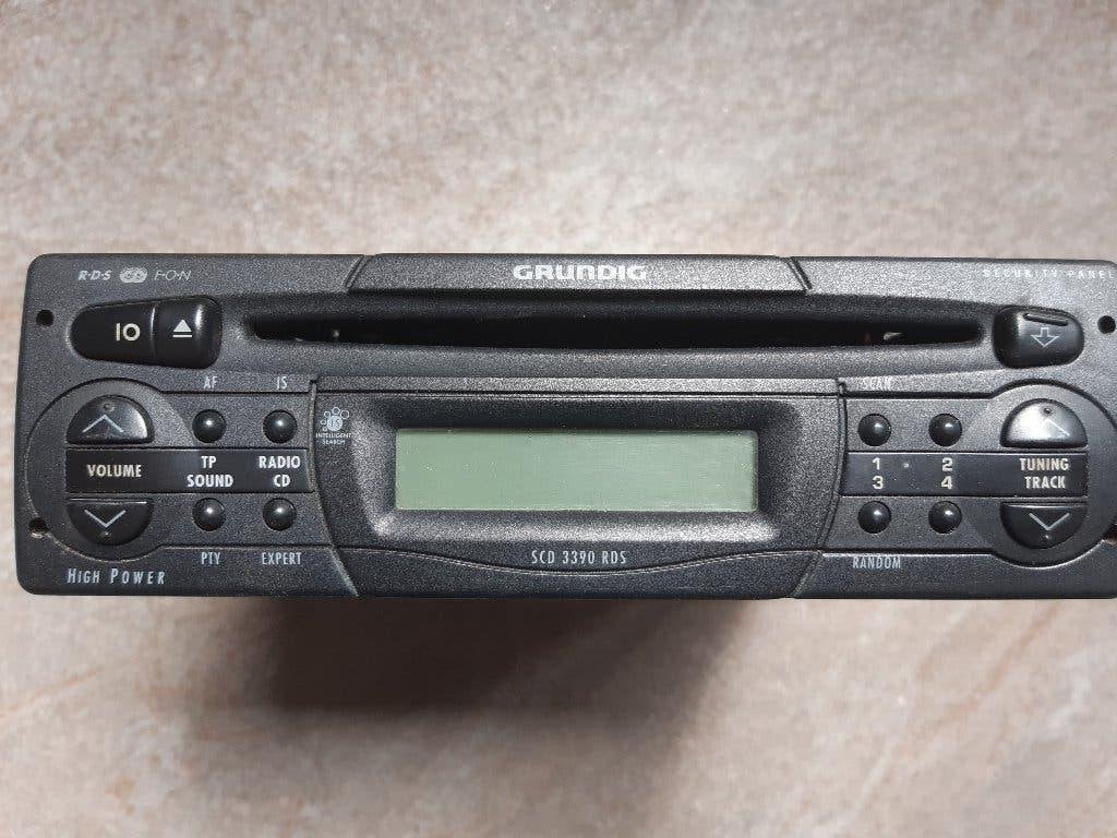 autoradio / CD, Ophalen of Verzenden, Gebruikt