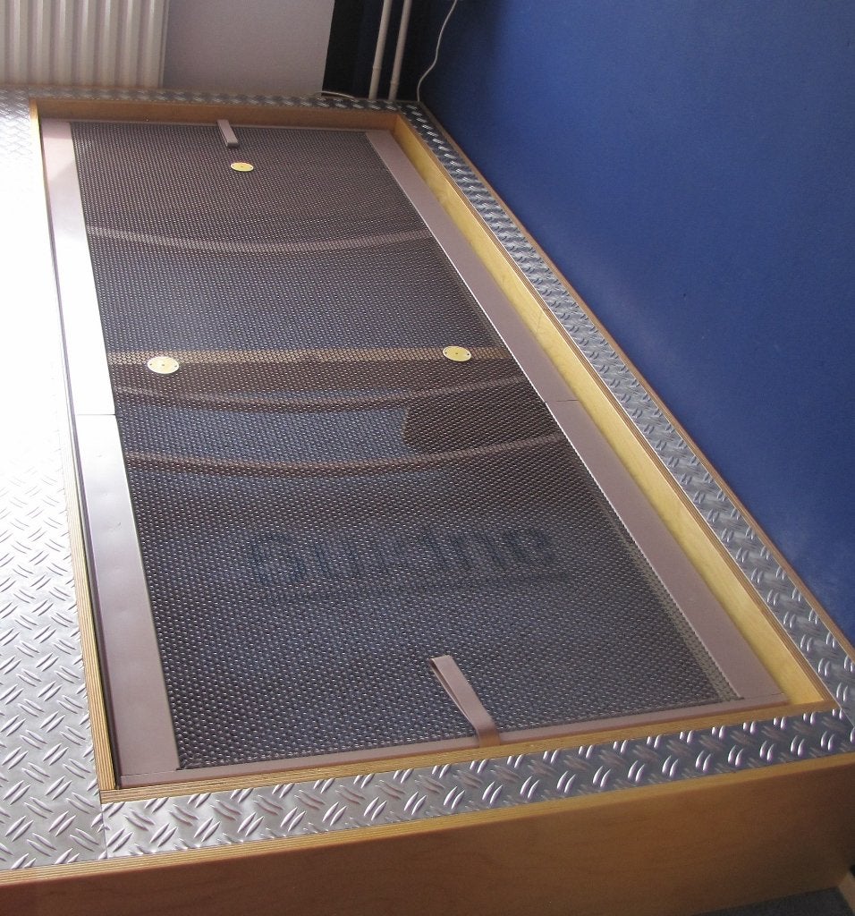 Auping bedbodem, Ophalen, Gebruikt, Eenpersoons, 190 cm of minder