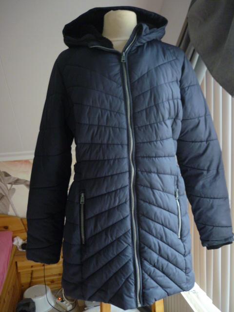 Garcia jas XL blauw winterjas, Blauw, Maat 46/48 (XL) of groter, Ophalen of Verzenden, Gedragen