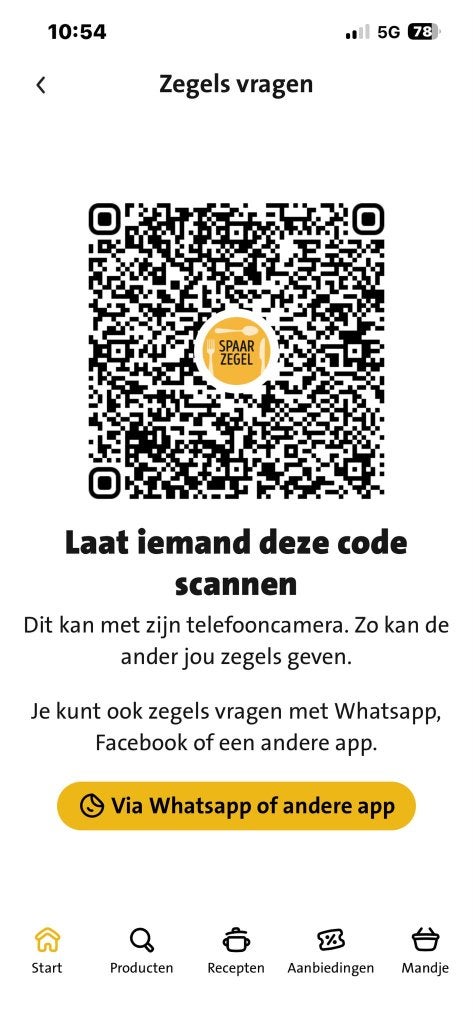 Jumbo bestek zegels, Jumbo, Ophalen