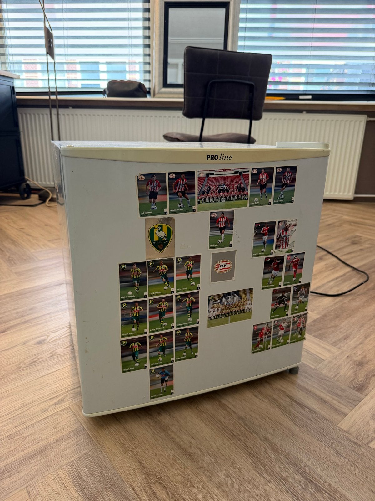 Compacte Koelkast met Vriesvak - Ideaal voor Kleine Ruimtes, Witgoed en Apparatuur, Koelkasten en IJskasten, Ophalen, Gebruikt