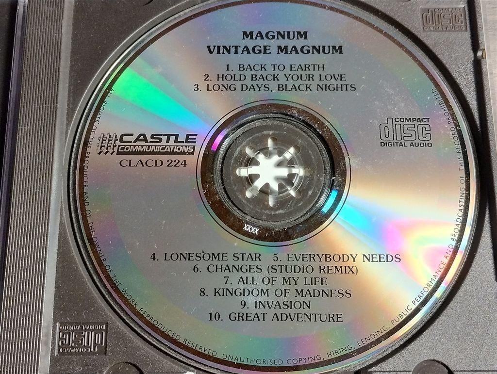 Magnum - Vintage Magnum, Ophalen of Verzenden, Zo goed als nieuw