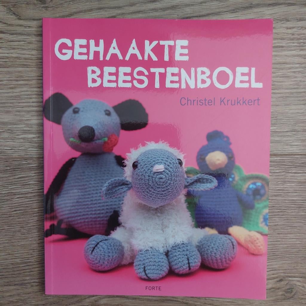 Gehaakte beestenboel Christel Krukkert, Ophalen of Verzenden, Nieuw