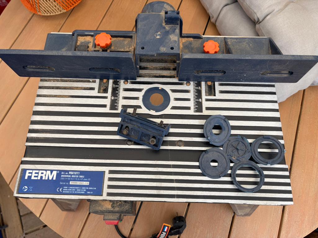 Freestafel, Ophalen of Verzenden, Gebruikt, Elektrisch