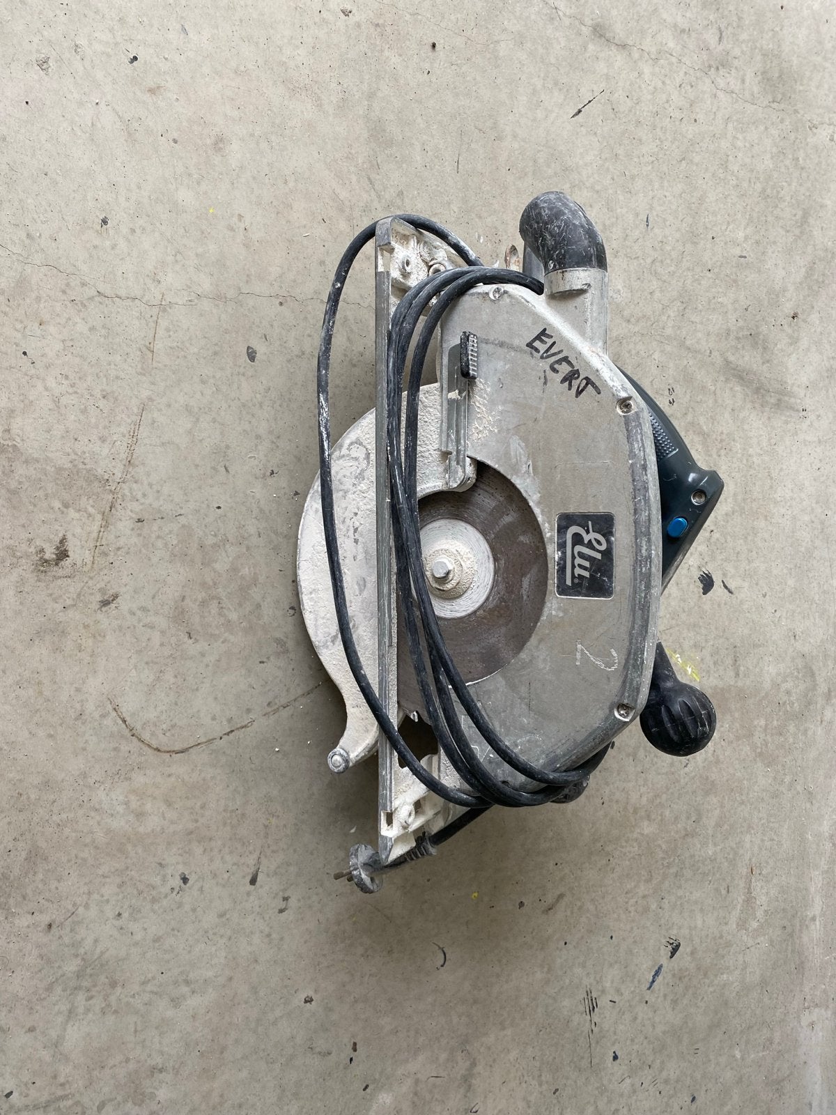 Elu Cirkelzaag MH286/30 - Krachtige zaag voor hout, Ophalen, Gebruikt, Cirkelzaag, 70 mm of meer