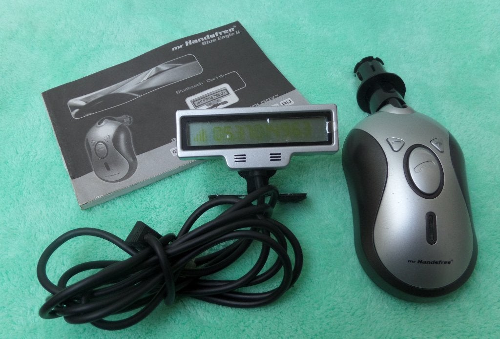 Handsfree set auto, met scherm, Ophalen of Verzenden, Nieuw