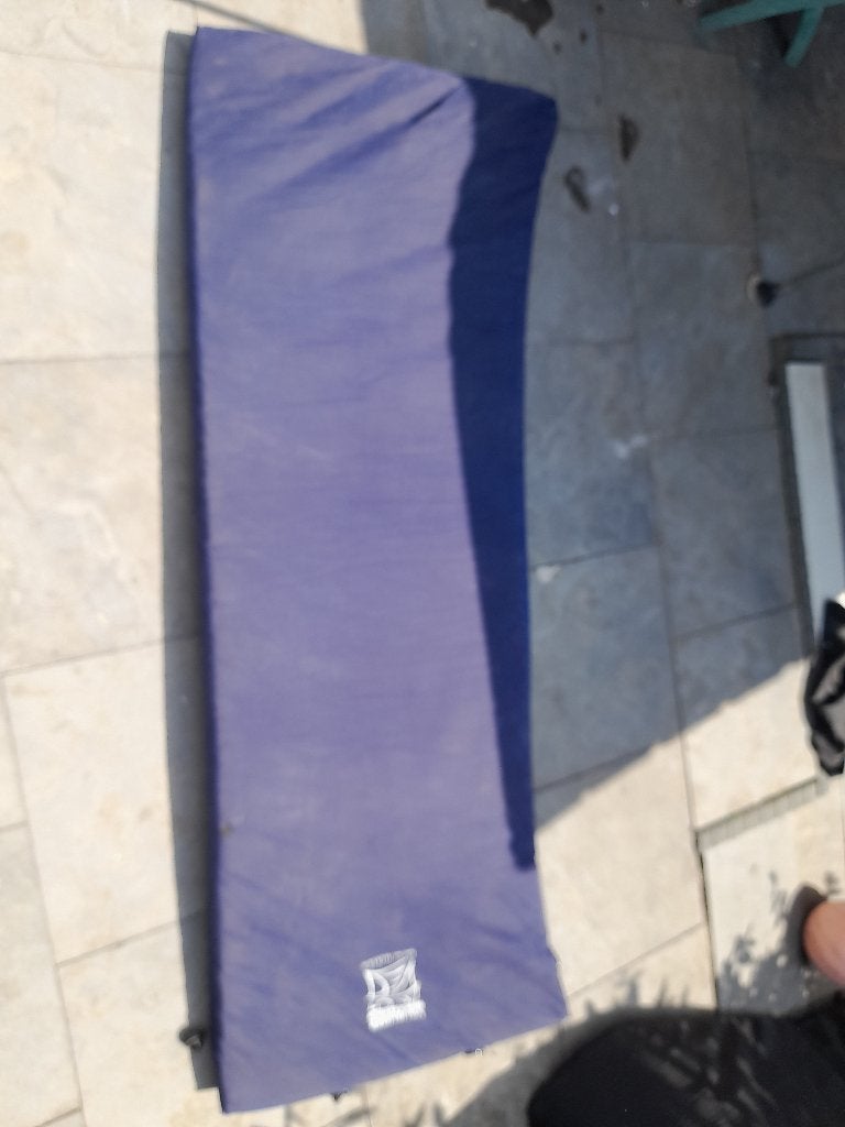 2x Zelf opblaasbare matras, Ophalen, Gebruikt, 1-persoons