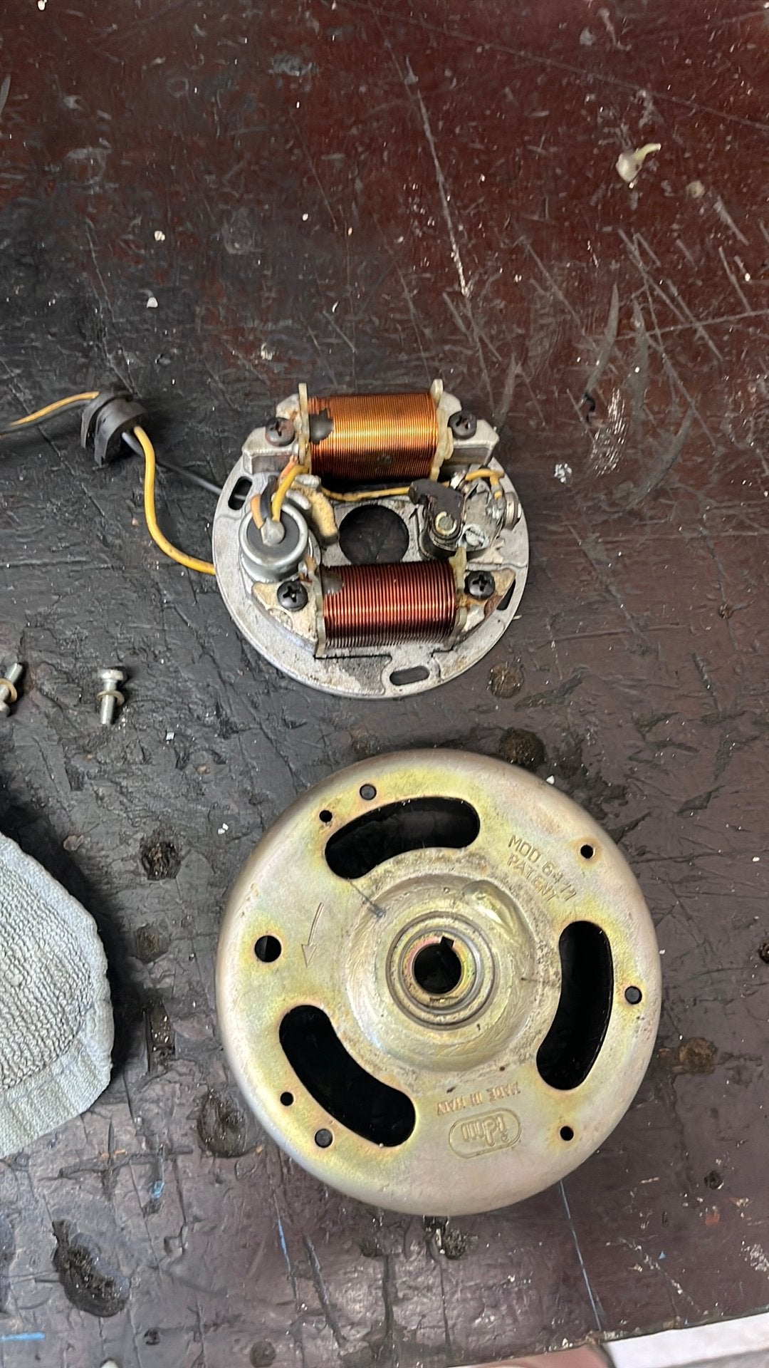 Contactpunten ontsteking Tomos S25 / A35, Motoren, Ophalen of Verzenden