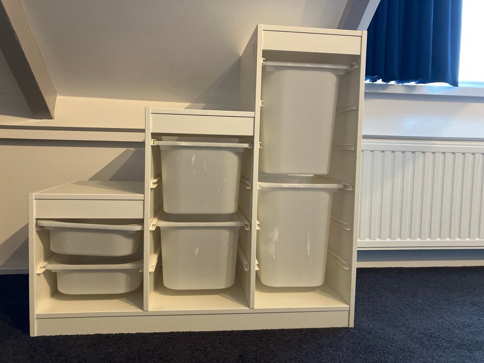 IKEA Trofast opbergkast met bakken, Ophalen of Verzenden, Gebruikt, Kast