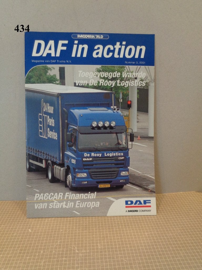 daf in action, Ophalen of Verzenden, Zo goed als nieuw, Overige merken