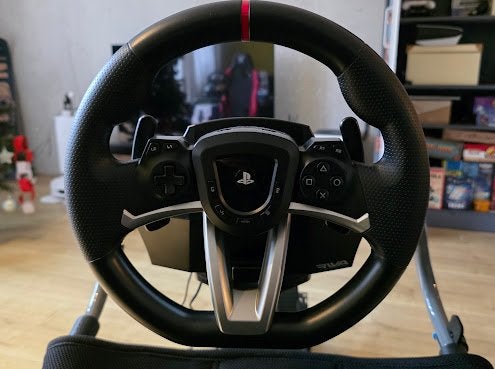 Hori Apex Racestuur PS4/PS5/PC met Pedalen - Nieuw, Ophalen of Verzenden, Nieuw, Stuurtje of Sportattribuut