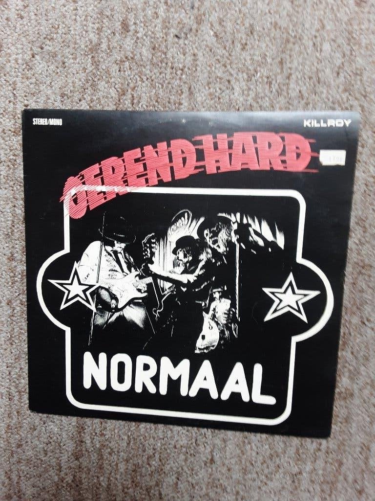 vinyl lp Normaal oerend hard, Gebruikt, Originele persing, Ophalen of Verzenden, 1970 - 1979