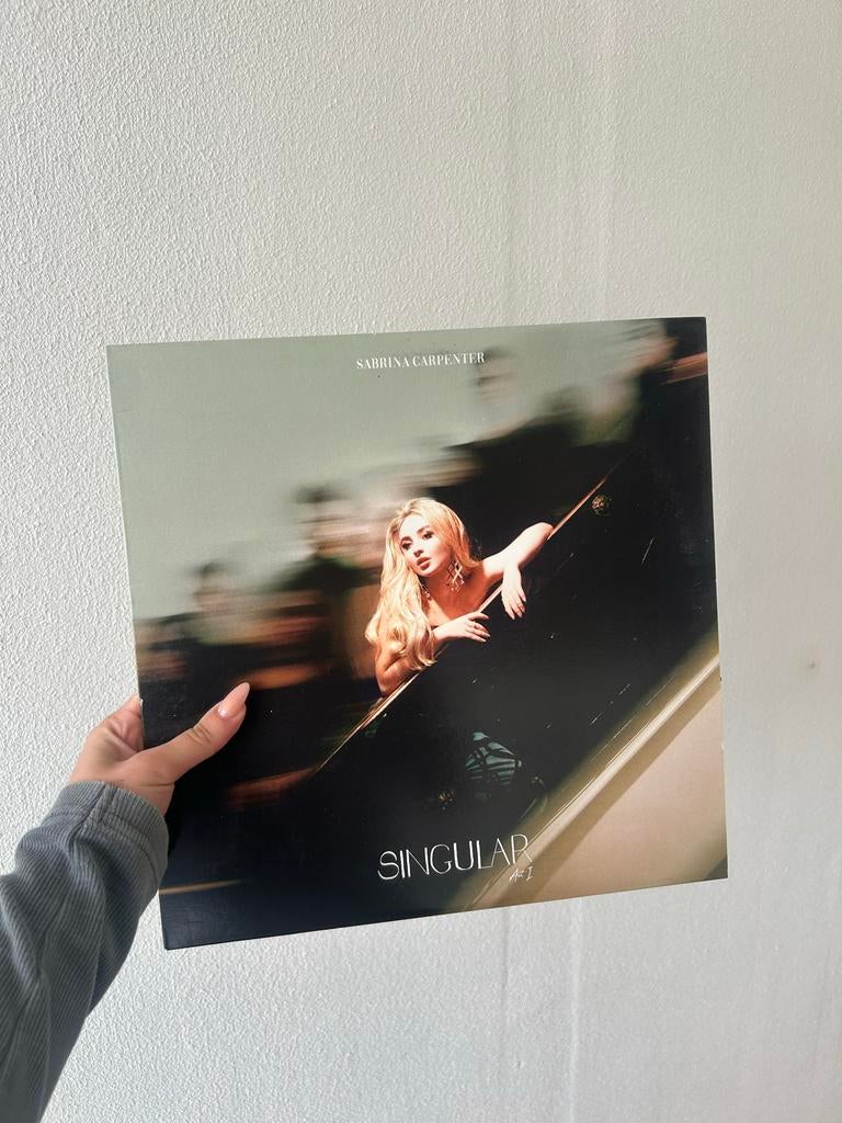 Sabrina Carpenter - Singular Act I LP Vinyl, Ophalen of Verzenden, 2010 - 2019, Zo goed als nieuw, 12 inch