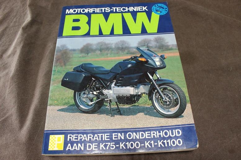 BMW K75 K100 K1 K1100 motorfiets werkplaatsboek, Motoren, Ophalen of Verzenden, BMW