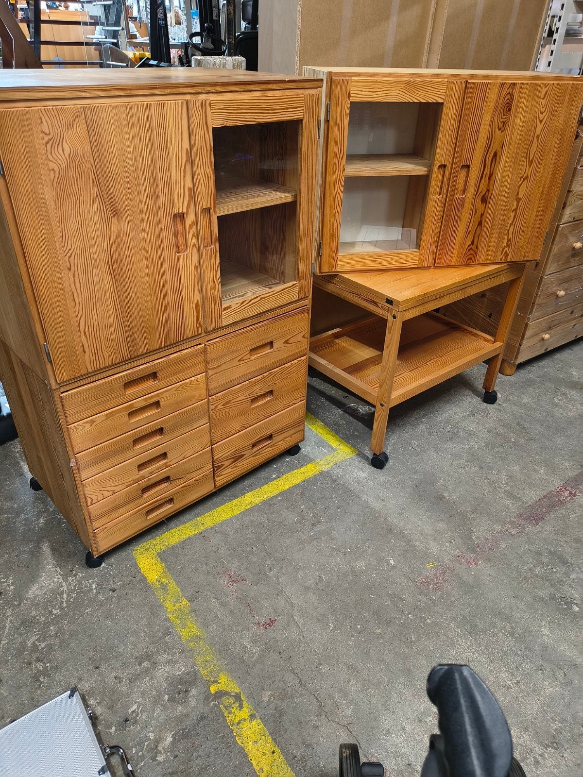 ikea Uffe / Ivar kastjes, Ophalen, Gebruikt, ., .