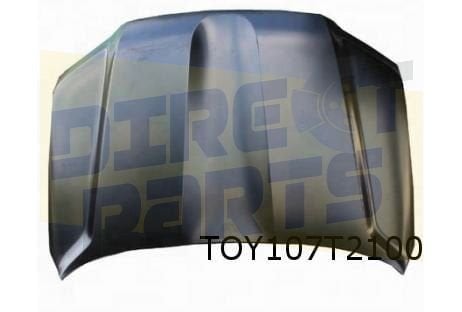 Toyota Land Cruiser 150 (8/17-) motorkap (te spuiten) Origin, -, -, Nieuw, Toyota