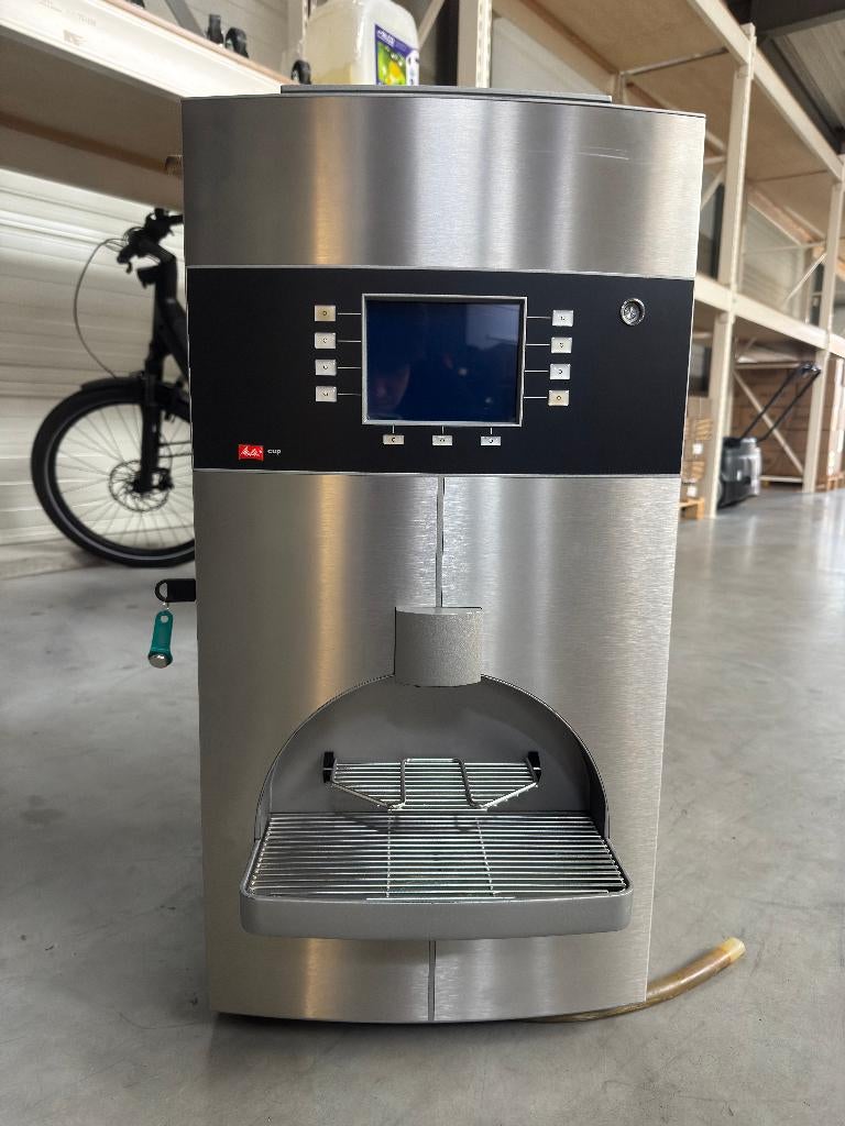 Melitta koffiemachine, Witgoed en Apparatuur, Koffiezetapparaten, Ophalen, Gebruikt, 10 kopjes of meer, Koffiemachine
