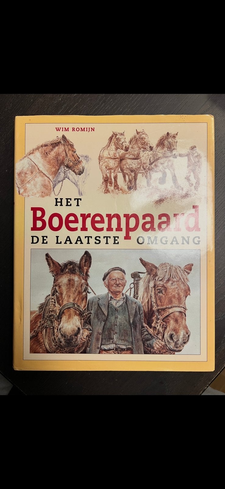W. Romijn - Het boerenpaard, Ophalen of Verzenden, Zo goed als nieuw, W. Romijn