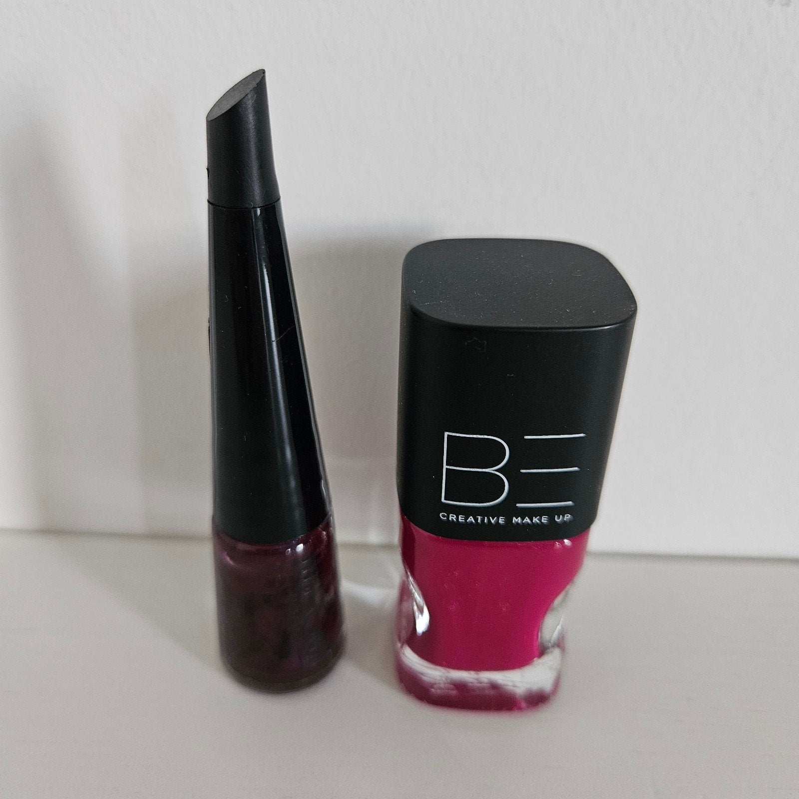Nagellak set: Donkerrood en Felroze, Ophalen of Verzenden