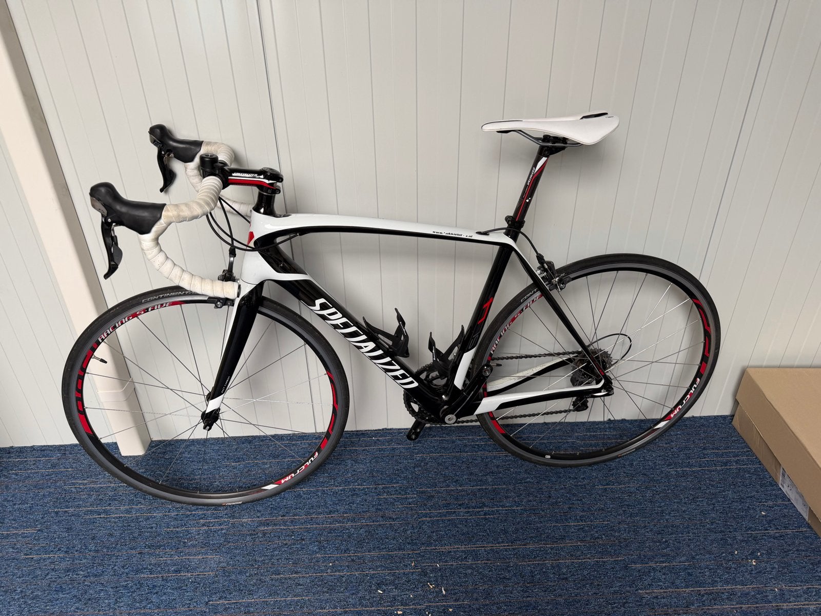 Specialized Tarmac Sl4 Elite 105 M2 Carbon Racefiets mt 56, Fietsen en Brommers, Fietsen | Racefietsen, 28 inch, Carbon, Zo goed als nieuw