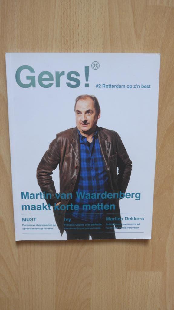 Gers! magazine #2, Ophalen of Verzenden, 1980 tot heden, Nederland, Tijdschrift