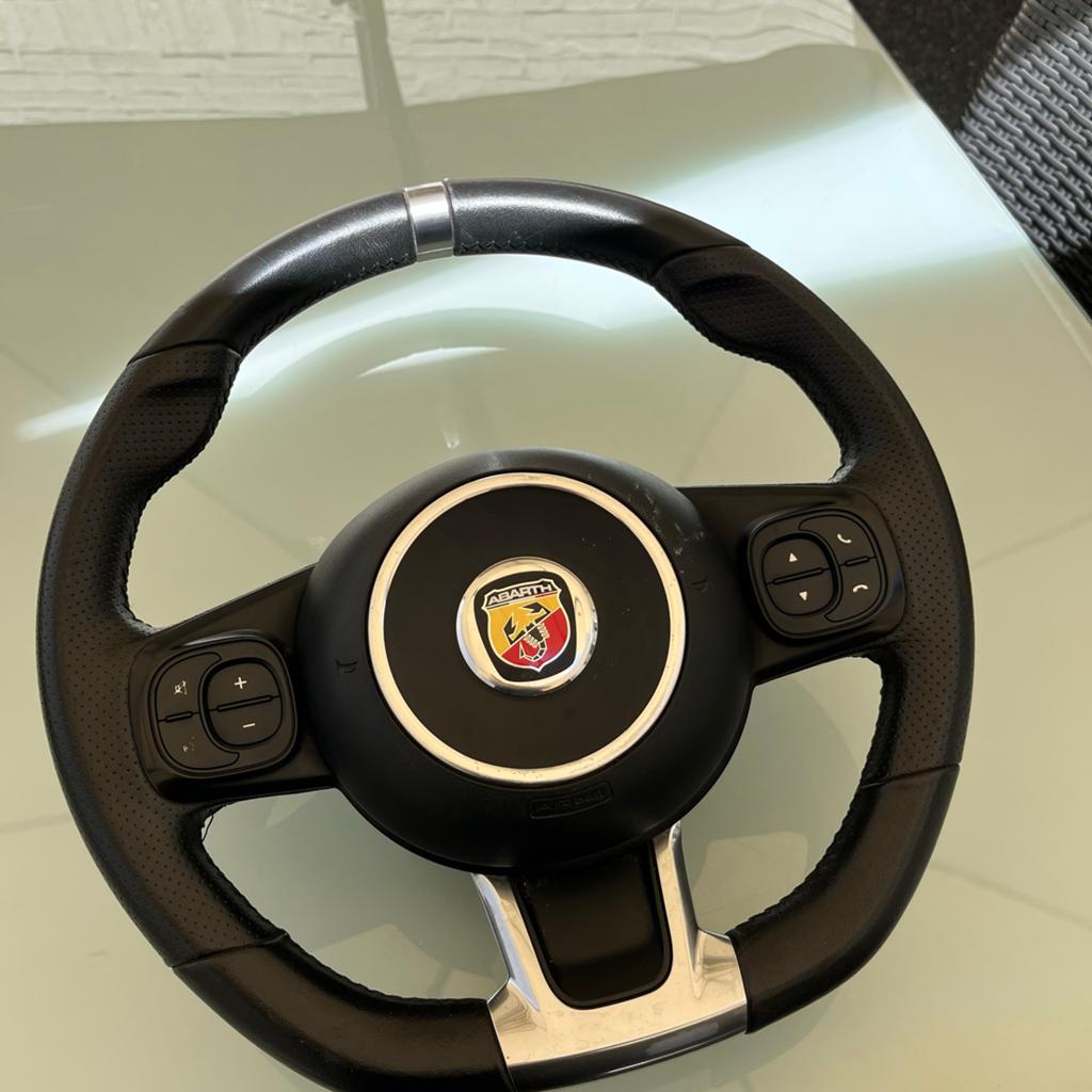 Abarth 500 stuur, Auto-onderdelen, Ophalen of Verzenden, Gebruikt, Fiat