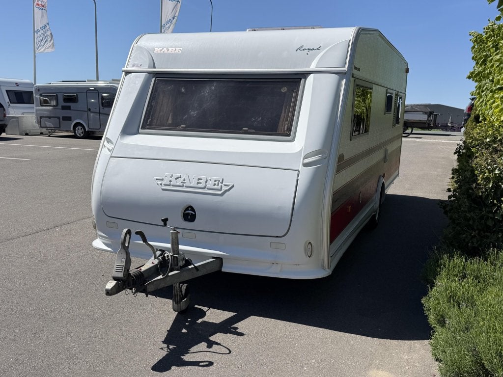 Kabe Royal 560 XL verkocht, Caravans en Kamperen, Bedrijf, Kabe, Overige typen, 5 tot 6 meter