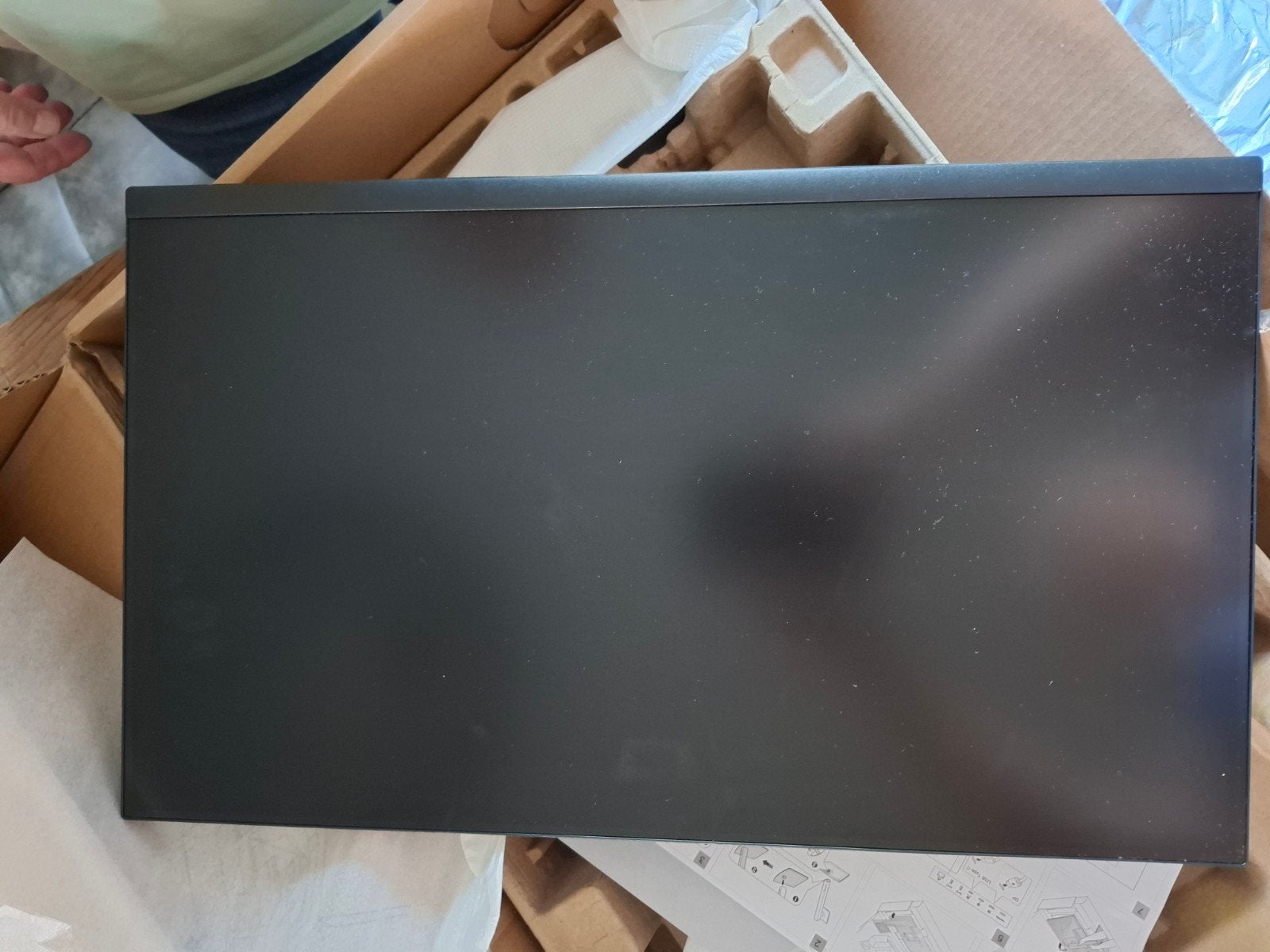dell computerscherm.nieuw in doos., IPS, Nieuw, Full HD, Ophalen of Verzenden