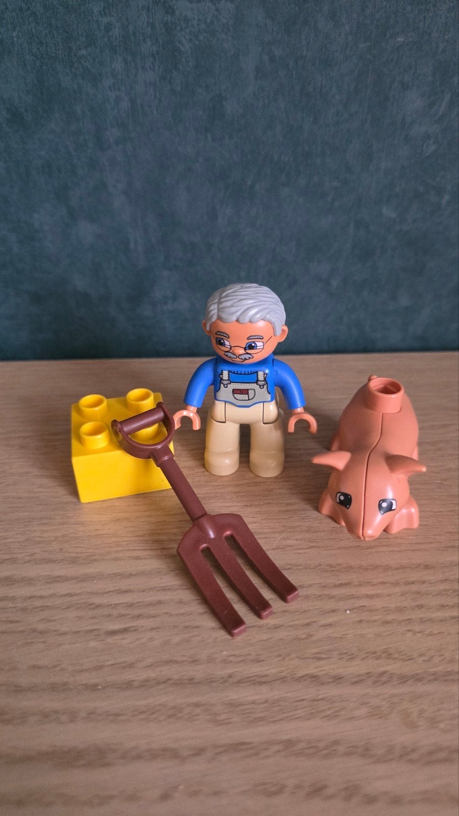 Duplo 5643 Boer met Big, Ophalen of Verzenden, Zo goed als nieuw, Duplo
