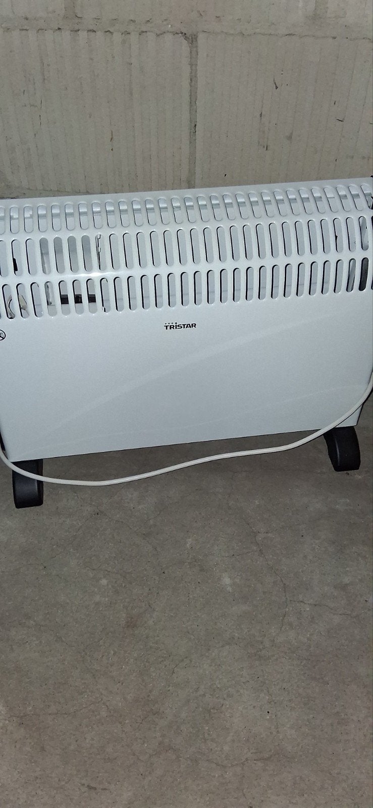 verwarming, Doe-het-zelf en Verbouw, Ophalen, Zo goed als nieuw, 800 watt of meer