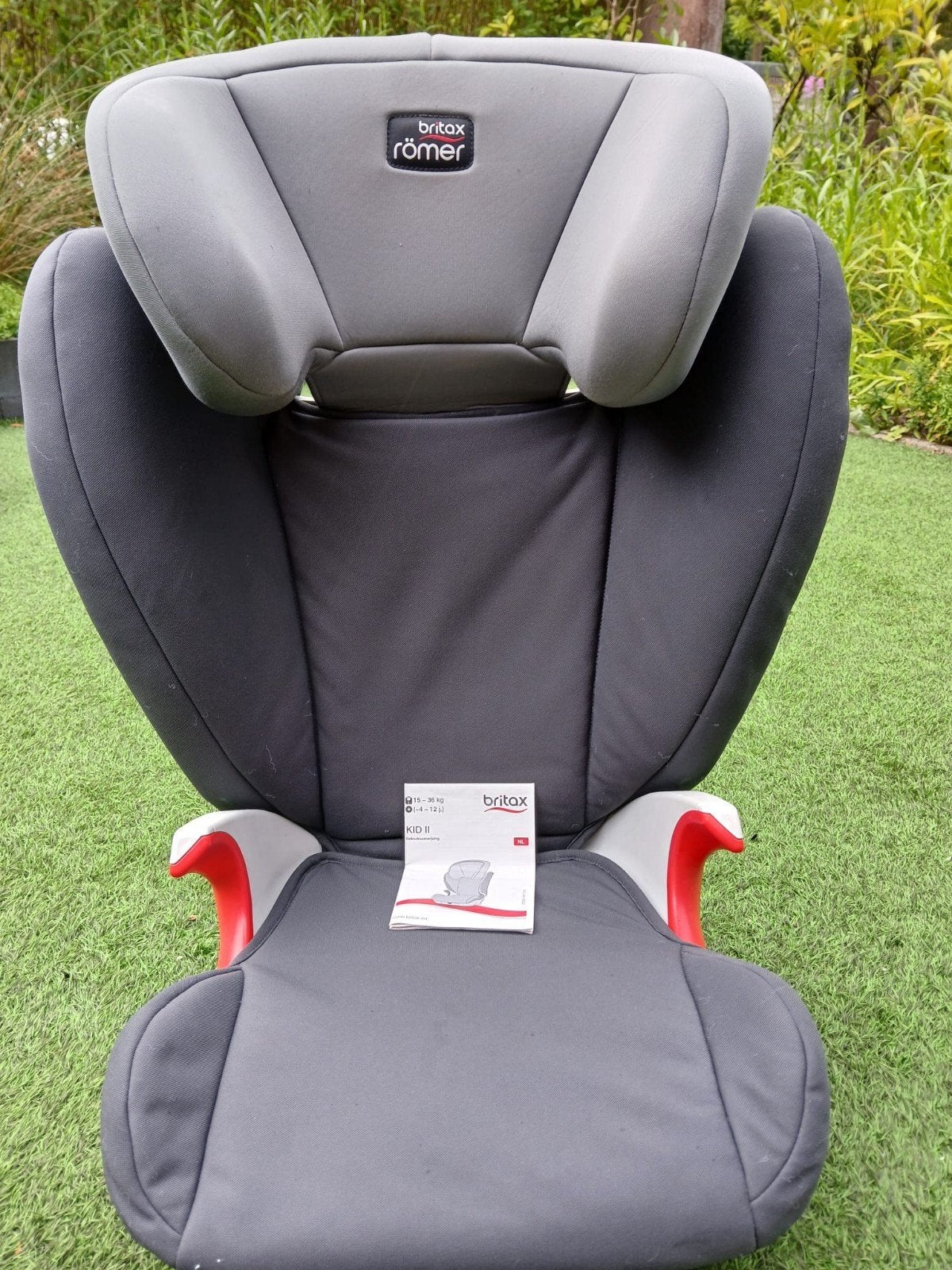 Britax Römer Kid II Autostoel, Ophalen, Romer, 15 t/m 36 kg, Gebruikt