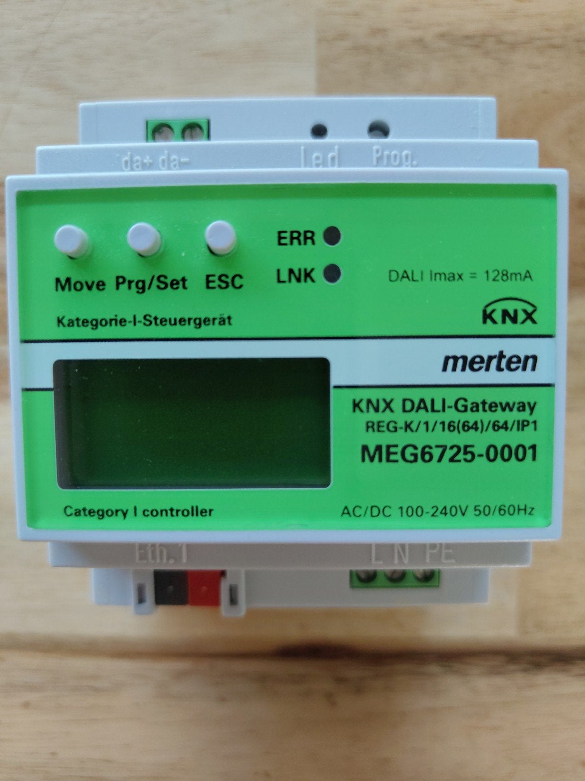 Merten KNX DALI-Gateway REG-K/1/16(64)/64/IP1 MEG6725-0001, Ophalen of Verzenden, Zo goed als nieuw, Overige typen