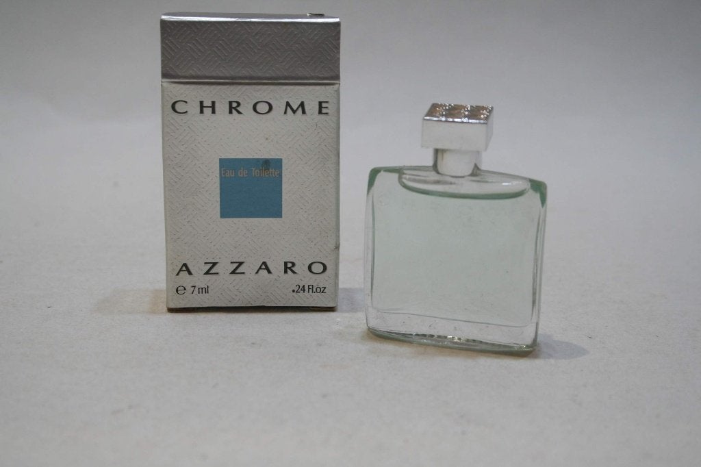 Miniatuur Azzaro Chrom EdT 7 ml nieuw & OVP, Verzamelen, Ophalen of Verzenden, Nieuw, Miniatuur, Gevuld
