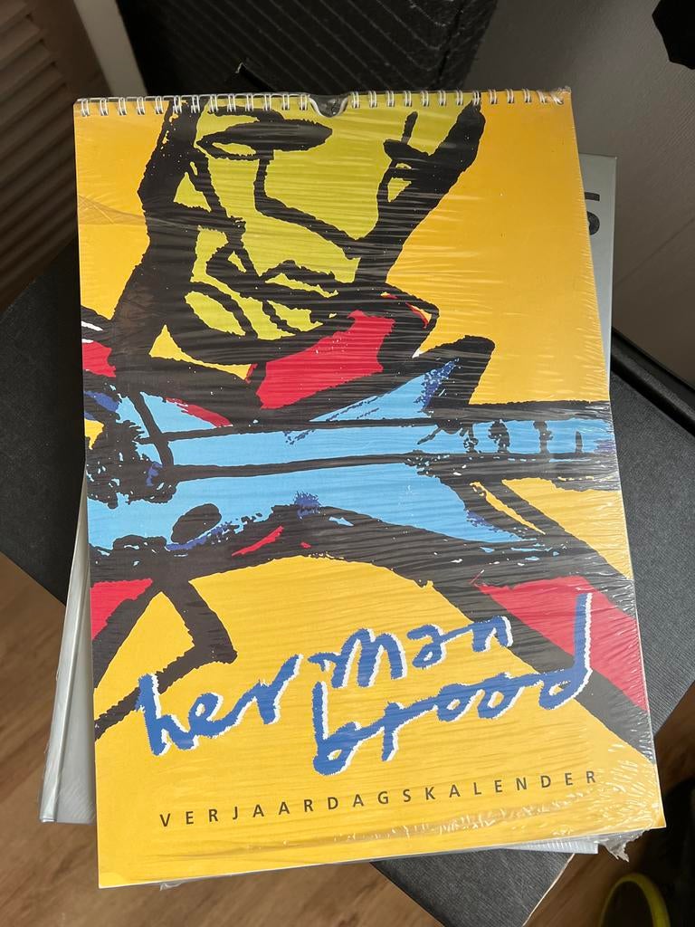Verjaardagskalender Herman Brood, Ophalen of Verzenden, Maandkalender, Nieuw