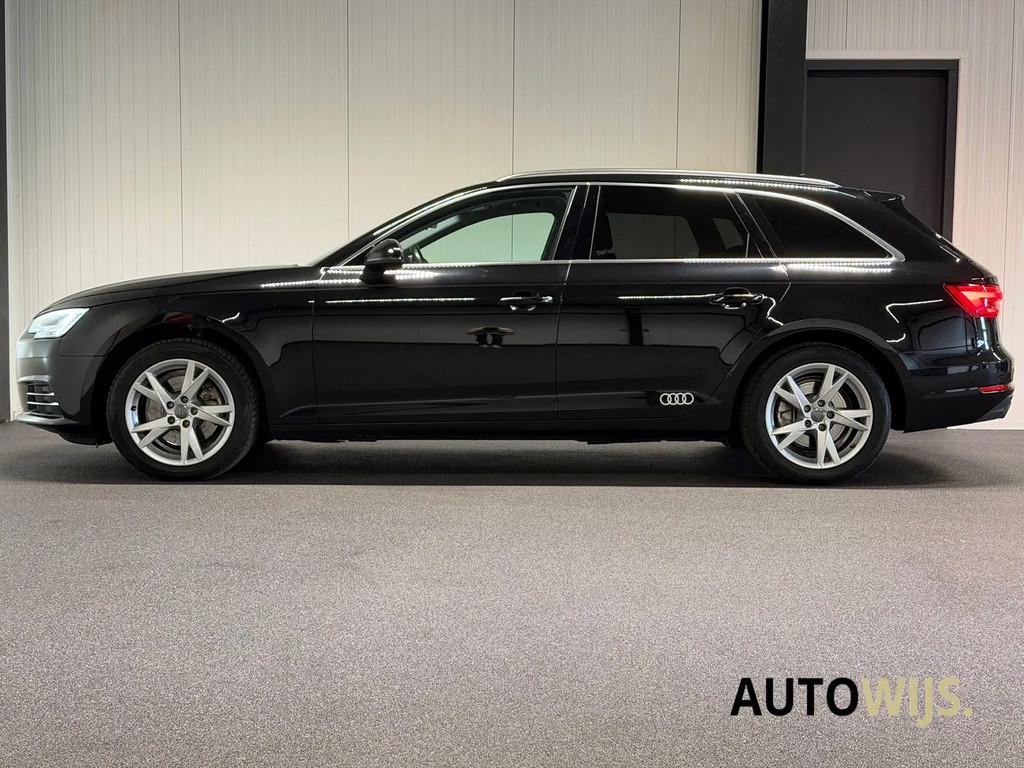Audi A4 Avant 1.4 TFSI Lease Edition|NAVI|AUT|L € 13.695,0, Automaat, Stof, Gebruikt, 4 cilinders