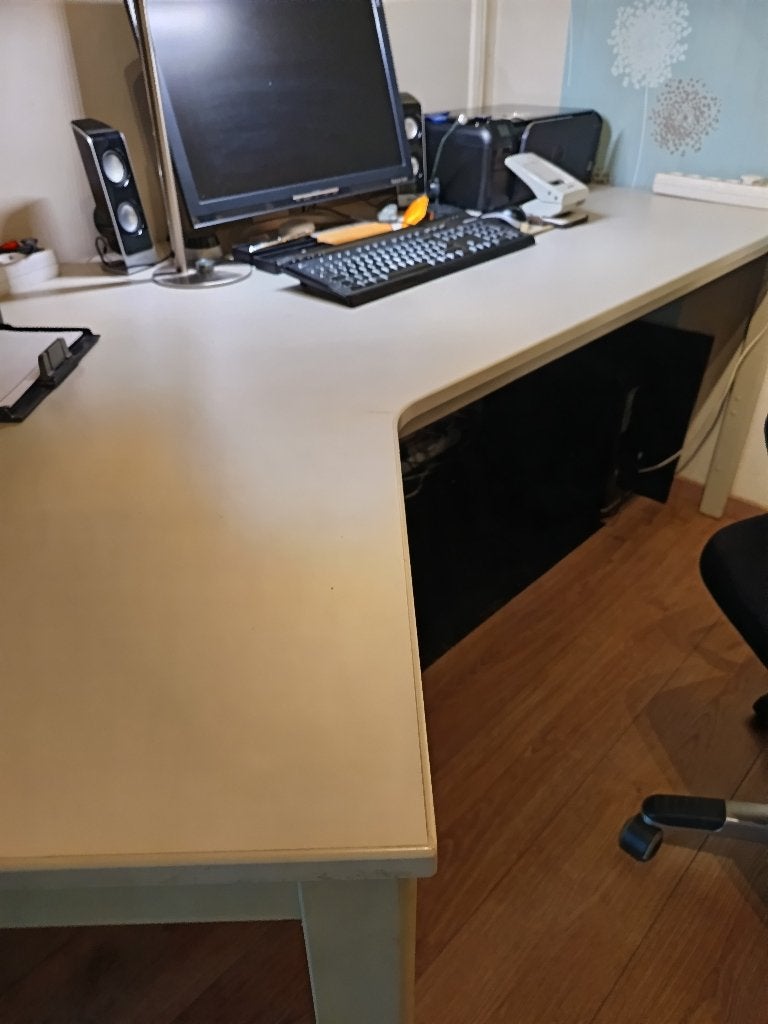 Bureautafel, Huis en Inrichting, Ophalen
