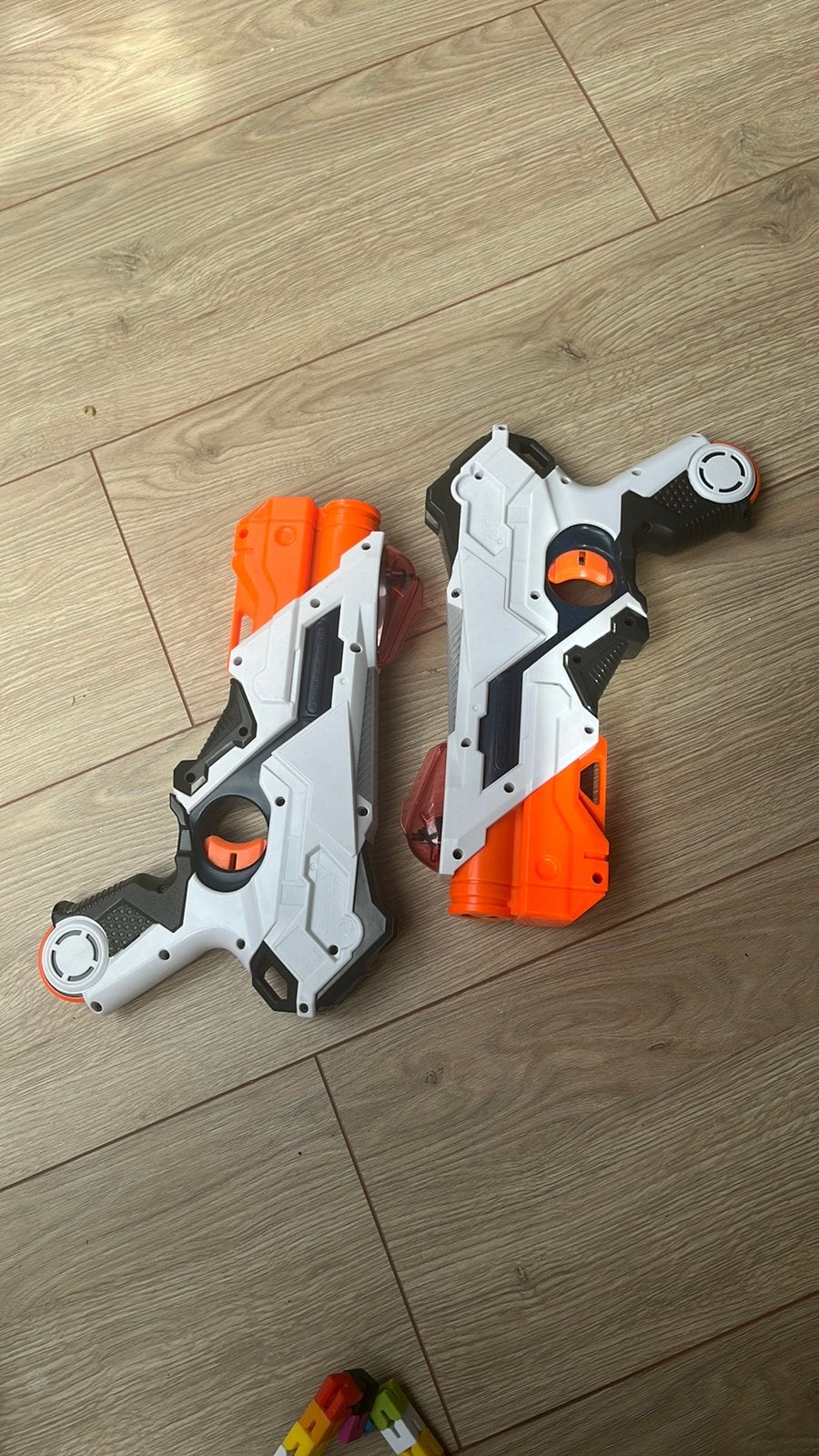 Laserguns set, Kinderen en Baby's, Ophalen of Verzenden, Gebruikt
