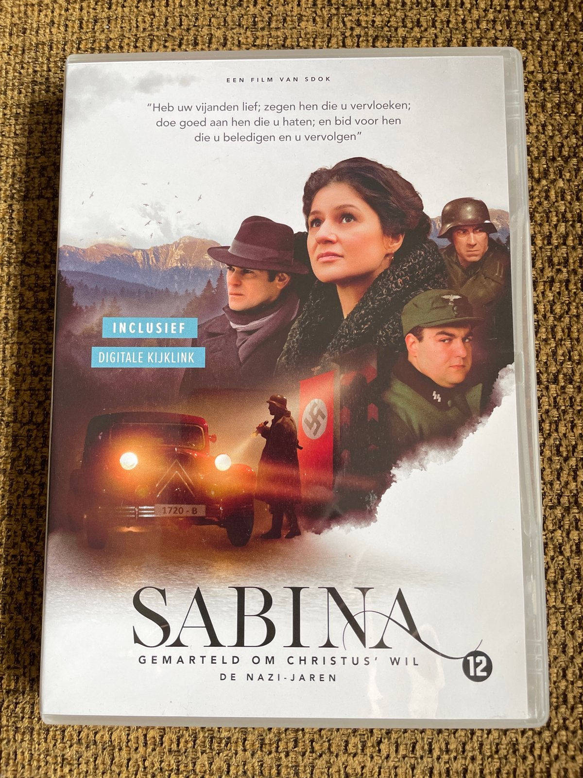 Sabina: Gemarteld om Christus' Wil - De Nazi Jaren DVD, Engels, Nederlands, Ophalen of Verzenden, Zo goed als nieuw