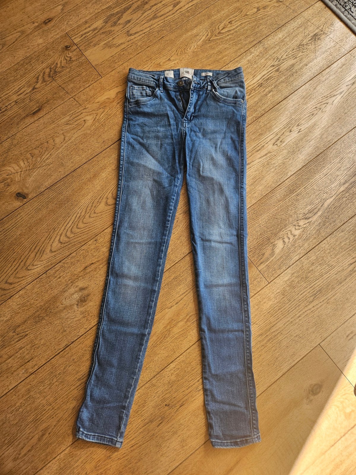 Set van 3 Jeans: America Today, FB Sister, Vero Moda, Ophalen of Verzenden, Blauw, W28 - W29 (confectie 36)