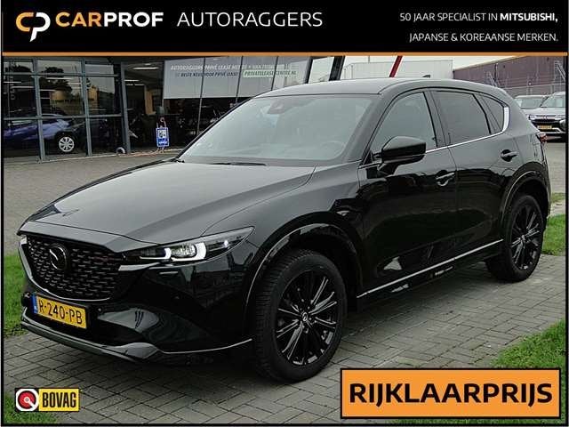 Mazda CX-5 2.0 SkyActiv-G 165 Sportive Nieuwe Type Bose Audi, Gebruikt, Adaptive Cruise Control, Zwart, Origineel Nederlands