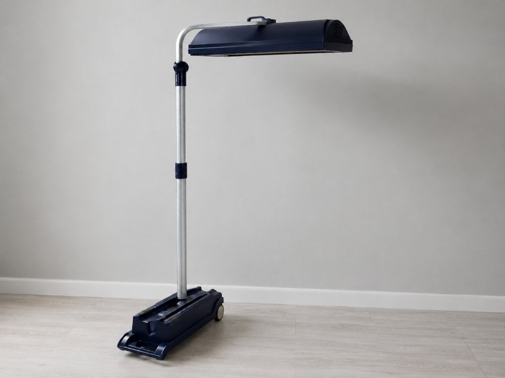 Philips Sunmobile 823 zonnebank. Weinig gebruikt., Ophalen, Gebruikt, Zonnebank enkelzijdig, 10 tot 15 lampen