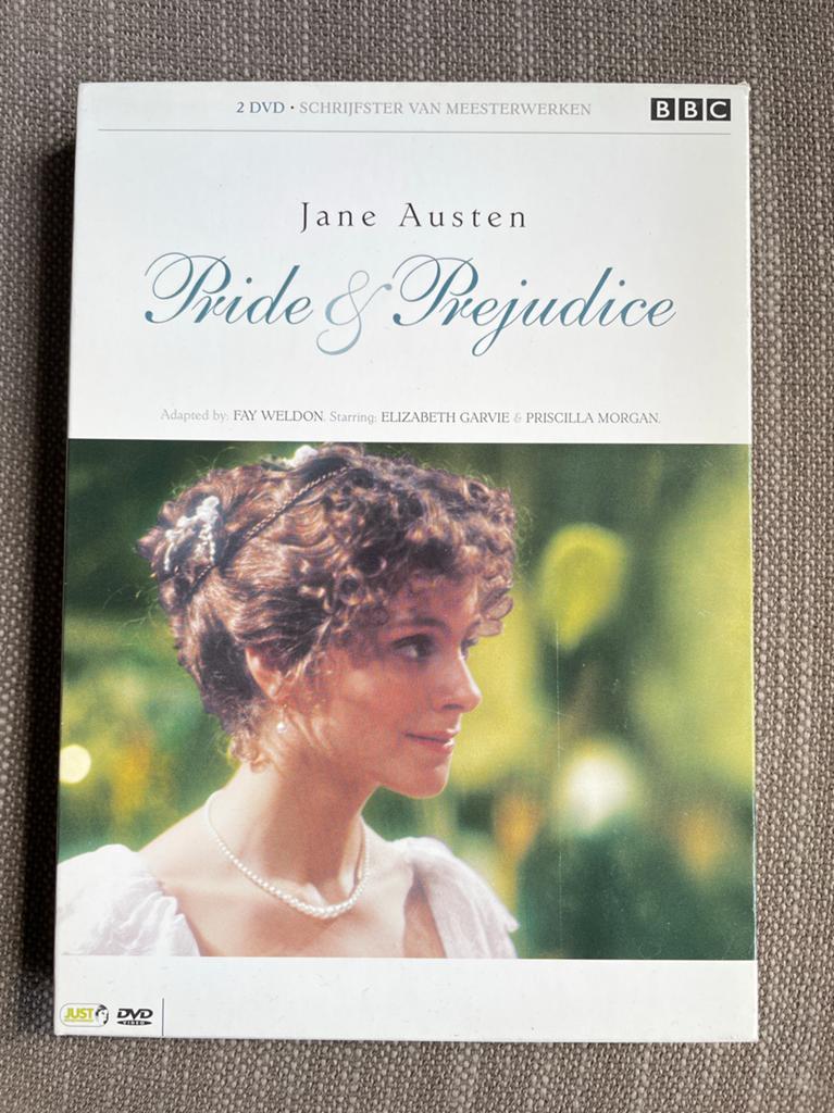 Pride and Prejudice - (1980) BBC 2 dvd-box, Alle leeftijden, Ophalen of Verzenden, Zo goed als nieuw